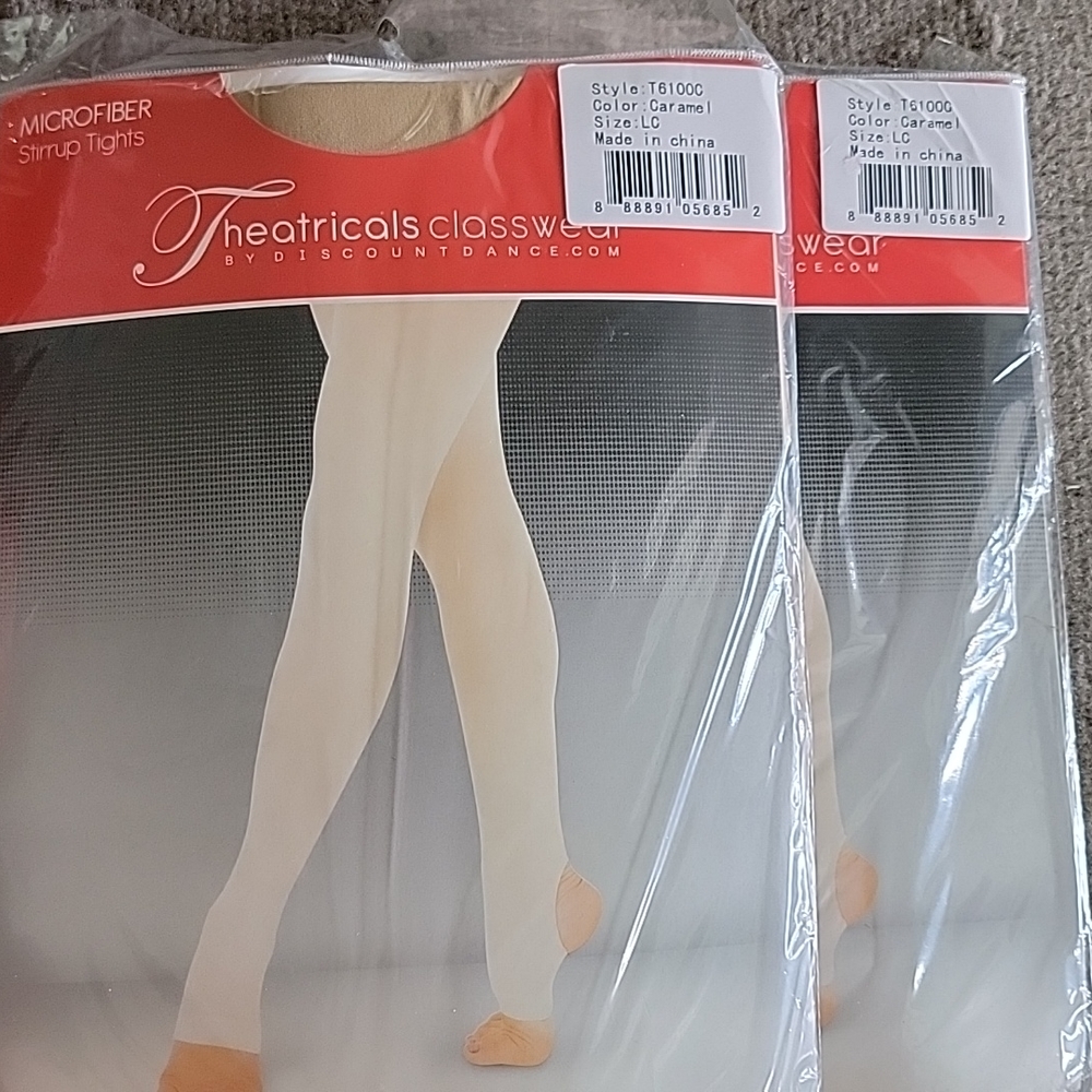 Stirrup tights